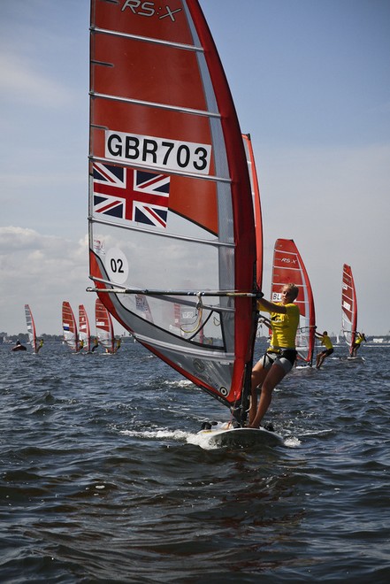 Noelle Finch RSX (1) - RS:X Open Youth European Windsurfing Championships © Liis Harmson http://www.rsxclass.com/